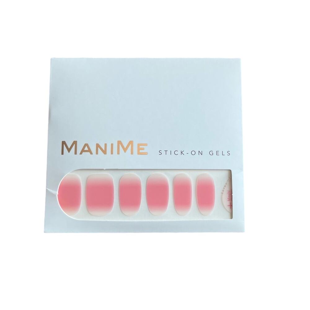 NEW! Manime Standard-Size Stick On Gels Nail Stickers